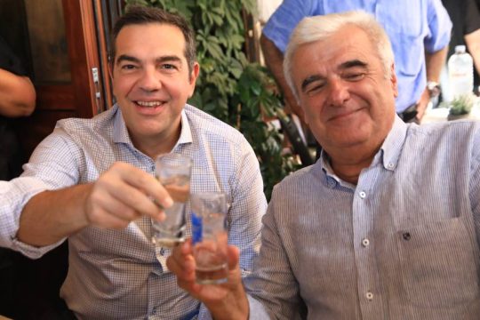 Αλέξης Τσίπρας - Γιώργος Γαβρίλης